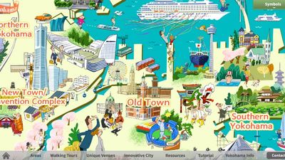Virtual Yokohama introduces the city’s range of touristic activities and MICE options.