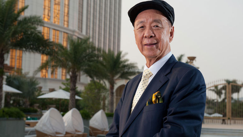 Dr Che Woo Lui, chairman of Galaxy Entertainment Group.