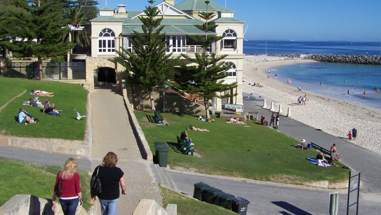 Cottesloe beach, Perth