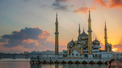 Kuala Terengganu Crystal mosque