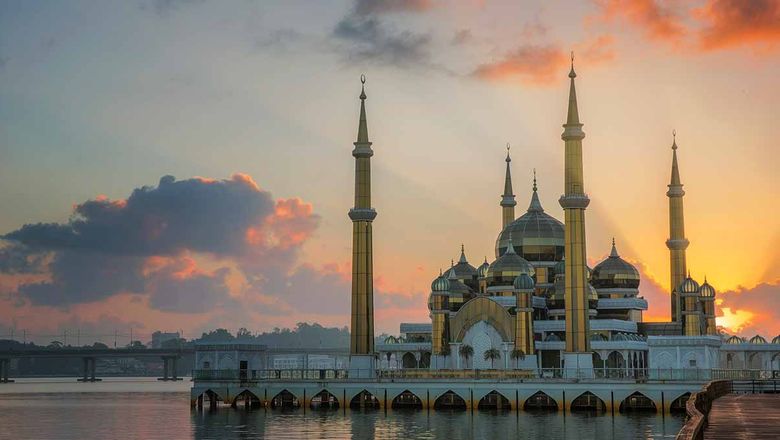 Kuala Terengganu Crystal mosque