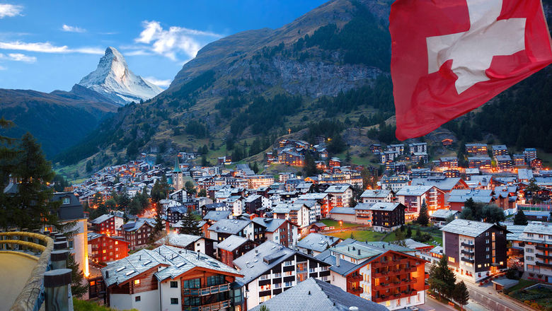 Switzerland praised for its quality of life.