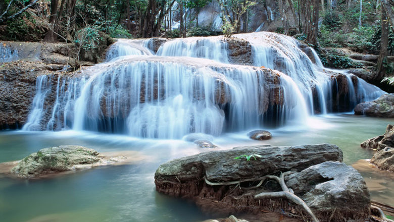 Erawan National Park in Kanchanaburi is one of the popular parks that have recorded big revenues for Thailand.