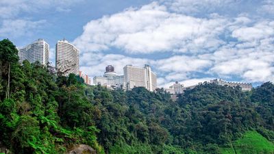 Genting Highlands, site of Malaysia’s second premium outlet centre