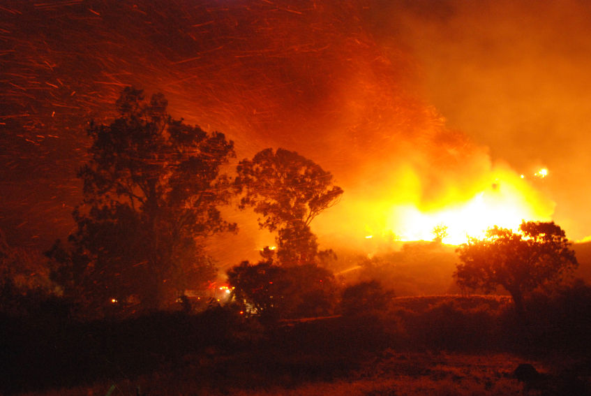 Raging fires in Riau have caused problems beyond Indonesia's borders