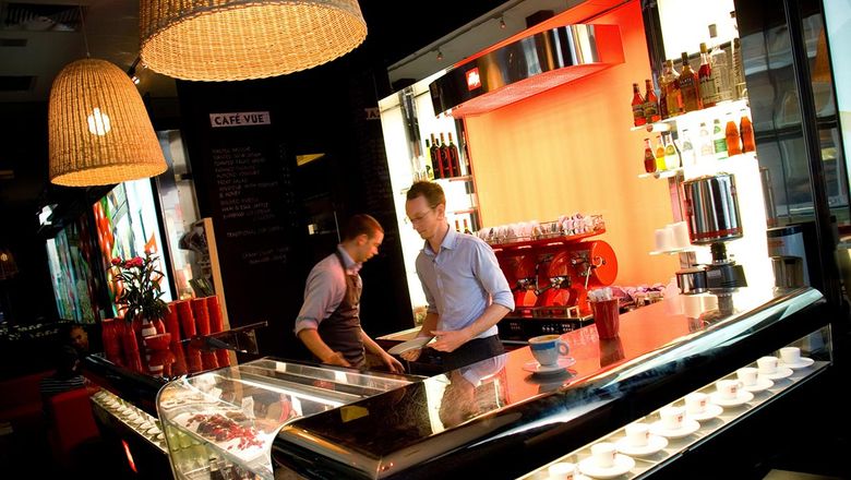 Photo of Vue de Monde courtesy of Tourism Victoria.