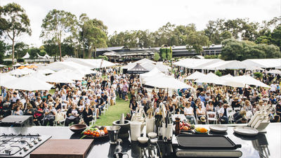 Last year's edition of Margaret River Gourmet Escape attracted more than 19,000 visitors.