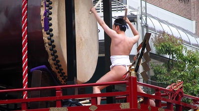Japan’s Naked Man Festival is a Lunar New Year tradition in the city of Inazawa.