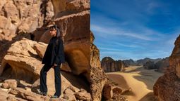 The exhibition will run from 16 January to 28 February 2026 as part of the fifth AlUla Arts Festival.
