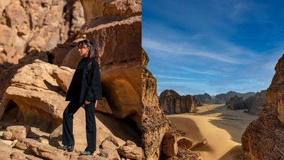 The exhibition will run from 16 January to 28 February 2026 as part of the fifth AlUla Arts Festival.