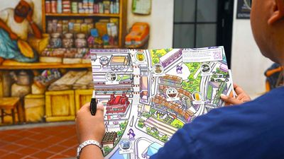 UNDISCLOSED is a mystery tour where participants uncover hidden heritage spots in Singapore.