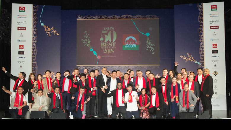 The 2018 edition of Asia’s 50 Best Restaurants drew the highest number of attendees in the event’s history.