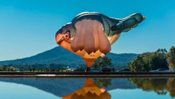 Skywhale, created by Australian artist Patricia Piccinini and now part of the National Gallery of Australia collection, is scheduled to fly on Canberra Day, Monday March 9.