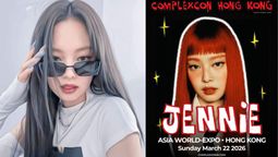 Rubies can catch Jennie at AsiaWorld-Expo in Hong Kong this March.