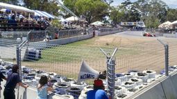 The race will be held on a revised version of the Grand Prix circuit last used in the mid-nineties.
