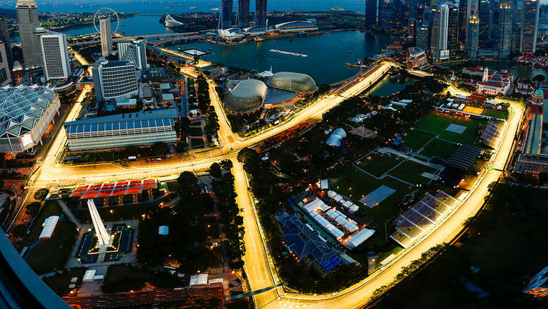 Formula 1’s only night street race set to sizzle in Singapore.