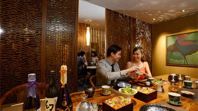 RWS Summer Matsuri will offer more than 55 types of sake, wine, spirits and beer.
