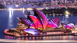 Sydney transforms into the City of Light later this month.