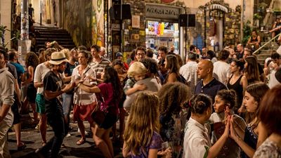 Fête de la Musique is a nationwide music festival held annually on 21 June, with free performances in streets, squares, and public spaces across France.