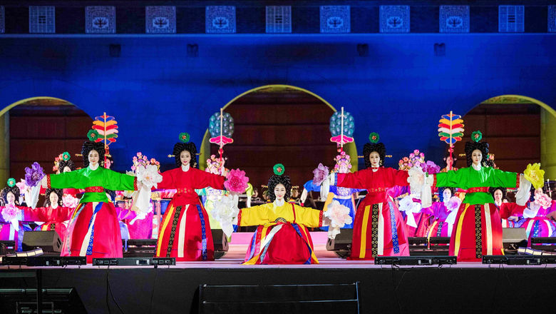 The event will run from 24 April to 3 May across the country’s key palaces.