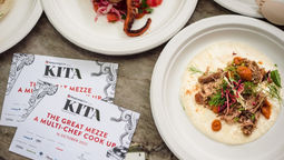 The Great Mezze at Kita Food Festival 2022.