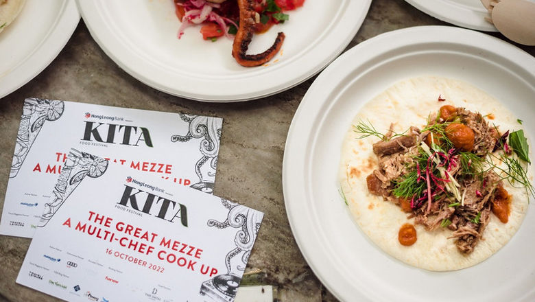 The Great Mezze at Kita Food Festival 2022.