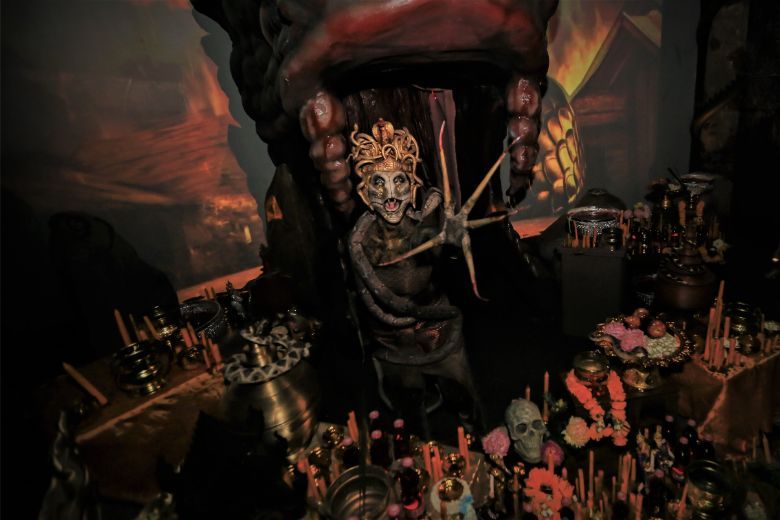 Escape the clutches of this Serpentine Spirit at this year’s headliner act, Curse of the Naga.