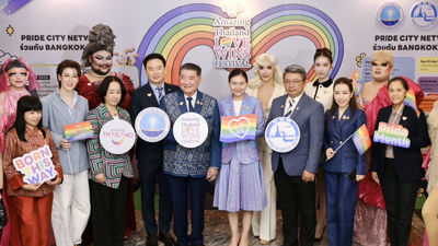 The Royal Thai Government launched the Amazing Thailand Love Wins Festival on 27 May to celebrate LGBTQ+ pride, promote inclusivity, and showcase the nation’s commitment to diversity and love.