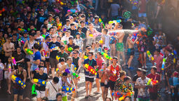 Growing global awareness of Songkran’s lively water festivities, where participants splash one another, is drawing more travellers to Thailand in increasing numbers.