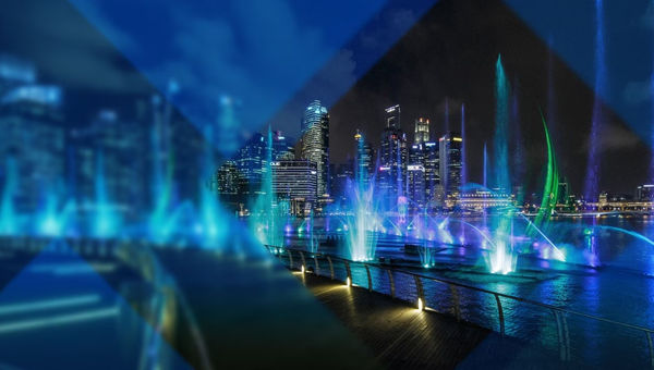 Marina Bay Sands is organising a 15-minute Taylor Swift themed light and water show. Marina Bay Sands is organising a 15-minute Taylor Swift themed light and water show.