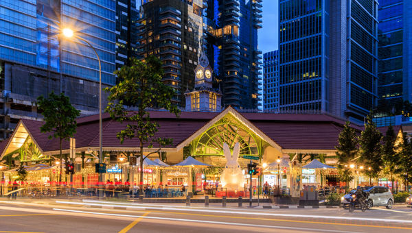 Lau Pa Sat has also jumped onto the Taylor Swift bandwagon, featuring a band that will cover her popular songs. Lau Pa Sat has also jumped onto the Taylor Swift bandwagon, featuring a band that will cover her popular songs.
