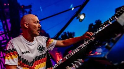 German DJ Paul Kalkbrenner is taking his decks to the desert.