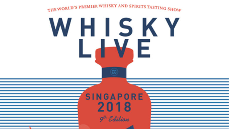 Expect over 300 different types of whiskies to be served.