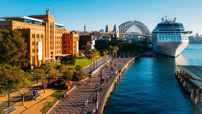 Those departing Australia will pay more, even as Tourism Australia will receive less under new government measures.