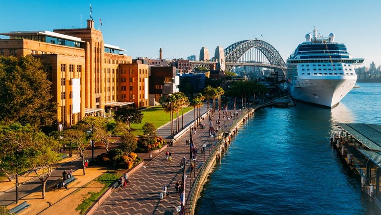 Those departing Australia will pay more, even as Tourism Australia will receive less under new government measures.