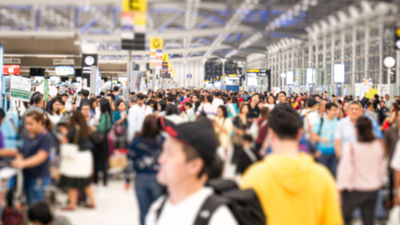 Flight cancellations and rising fuel costs push ticket prices higher worldwide.