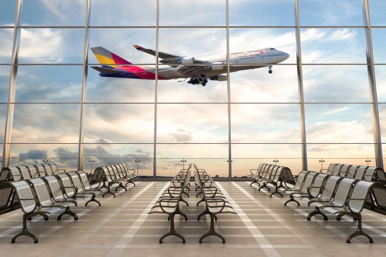 Of the 92 passengers on the two flights out on reopening day, just six were on the quarantine-free arrangement.