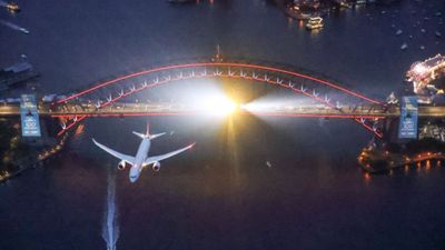 Singapore Airlines began flights to Melbourne on 22 October, while Qantas is planning a new route to Delhi.