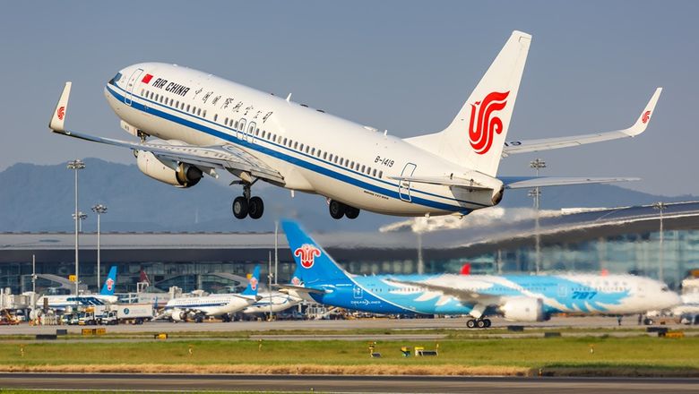 Chinese airlines are offering special refunds for affected flights.