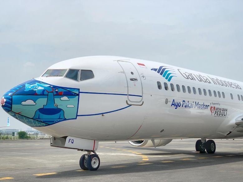 Indonesia to merge Garuda and travel companies to save the battered tourism sector.