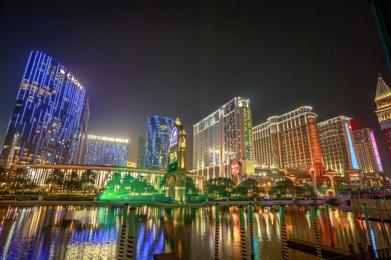 Macau led the way with international visitor spending in 2018