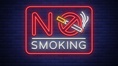 Malaysia has banned smokers from lighting up in all food premises from January 1. Under new regulations, smokers are only allowed to light up three metres away from food establishments.