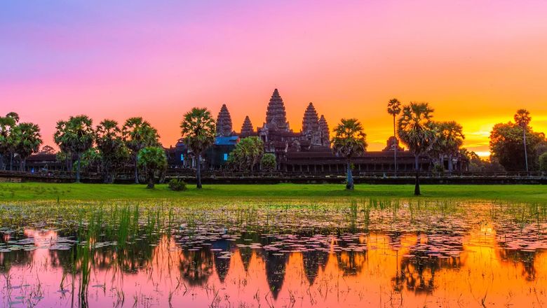 Tickets, please. Government takes charge at Angkor Wat