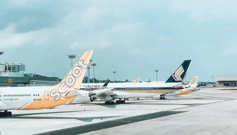 Hong Kong authorities have banned Scoot's flights between 16-29 April.