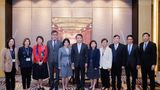The tourism authorities of Hong Kong and Macao convene a work meeting.