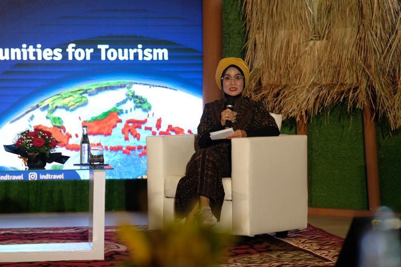 Nia Niscaya, Deputy for Tourism Marketing of the Ministry of Tourism and Creative Economy/Baparekraf, said, “We are currently preparing so that when borders are opened, we are ready."