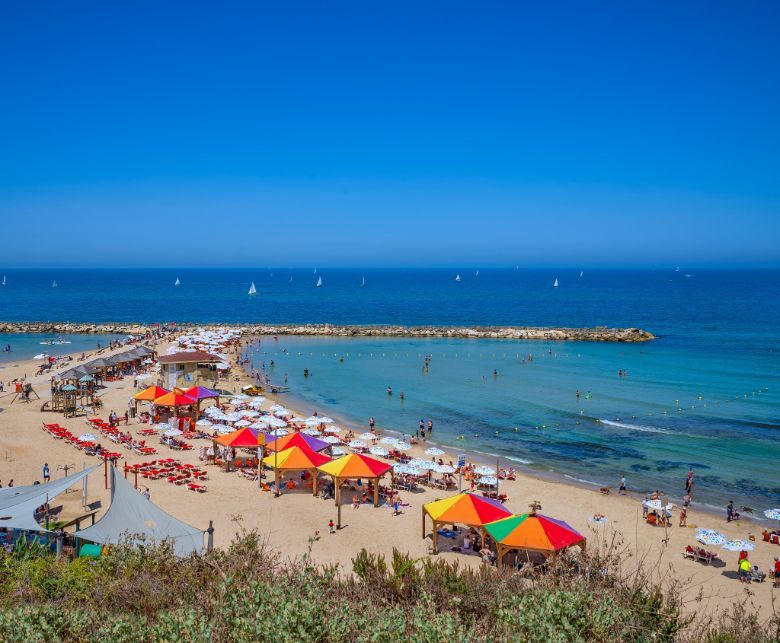 Under the new pilot, up to 30 travellers per group from Israel's green, yellow and orange lists are allowed entry.