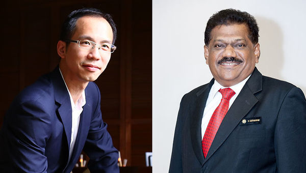 MAH's N. Subramaniam (right) and MATTA's Nigel Wong welcome the new plan, but warn there are still more details to iron out.