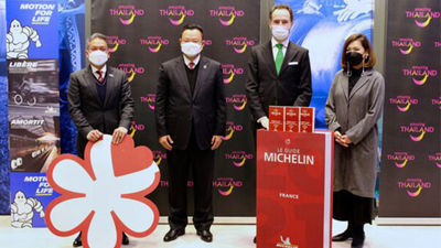 The Ministry of Tourism and Sports and the Tourism Authority of Thailand extend partnership with The Michelin Guide.