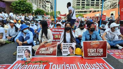 The travel industry calls on the ruling junta to relinquish their power grab and restore democracy in the country.